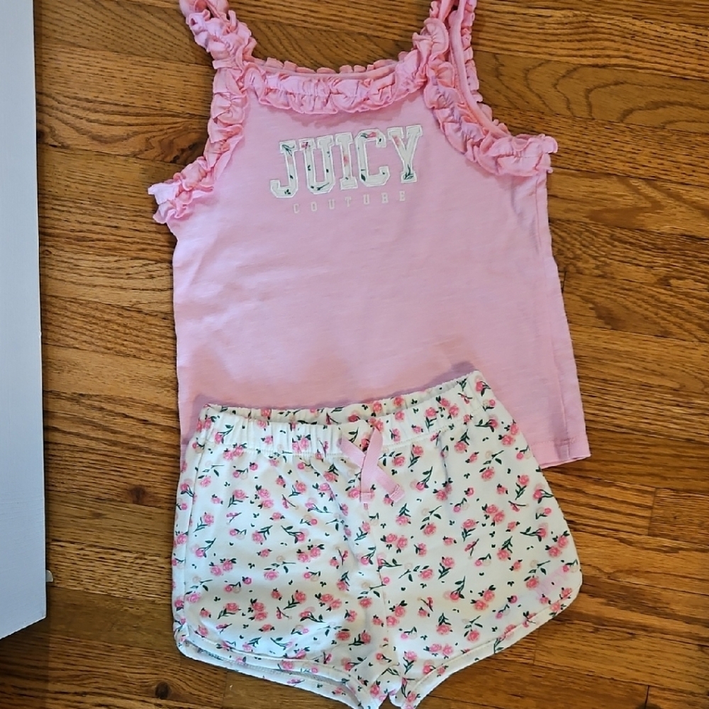 Juicy Couture Light Pink Set for Kids